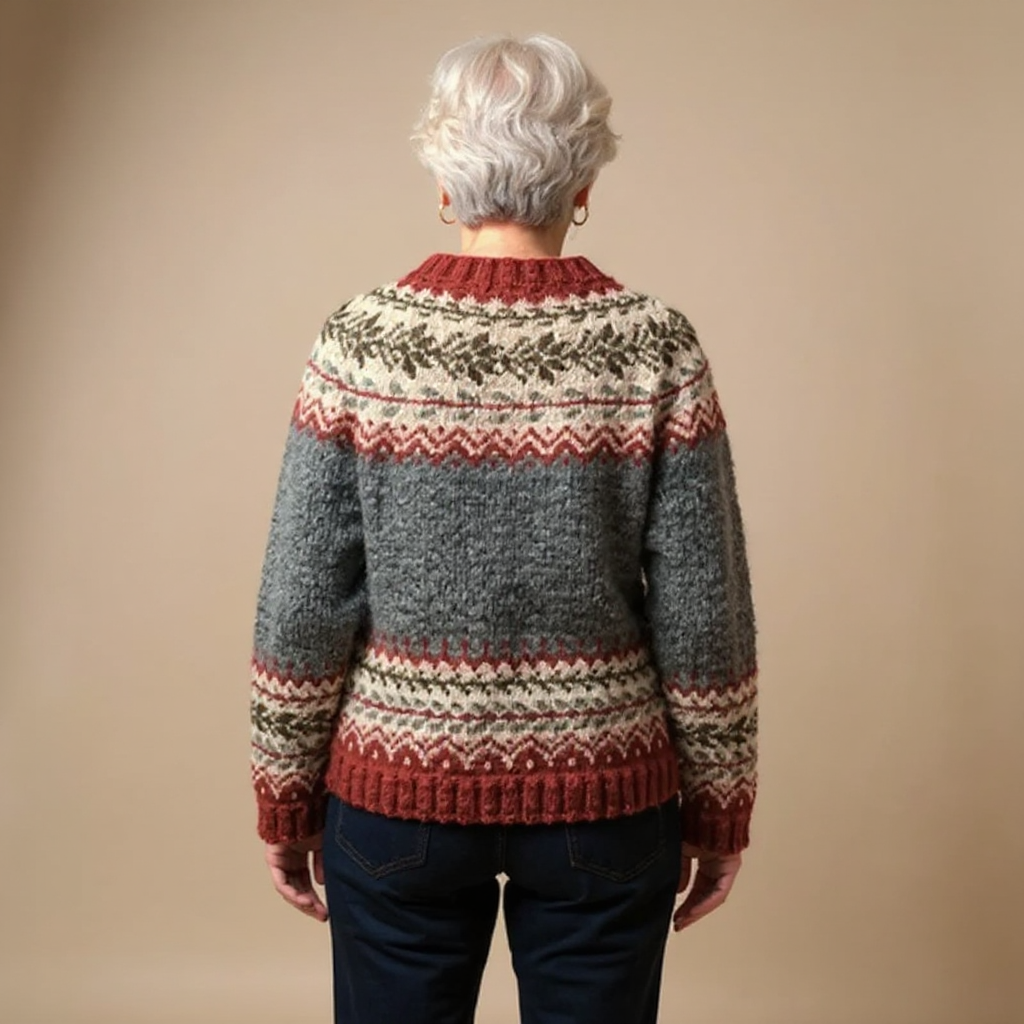 Saela & Co – Klassiek IJslands Wollen Vest