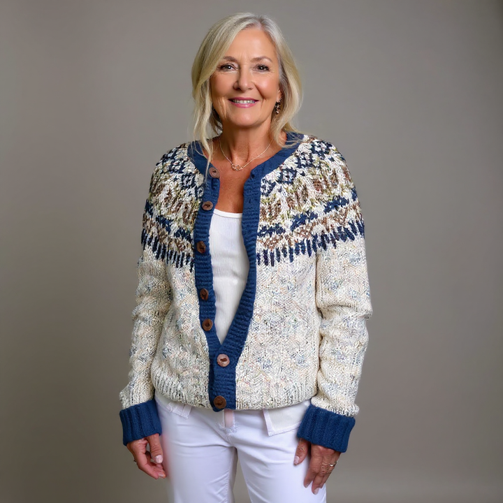 Saela & Co – Klassiek IJslands Wollen Vest