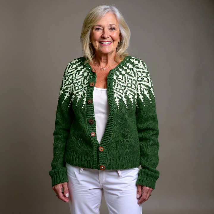 Saela & Co – Klassiek IJslands Wollen Vest