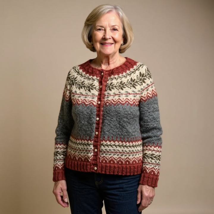 Saela & Co – Klassiek IJslands Wollen Vest